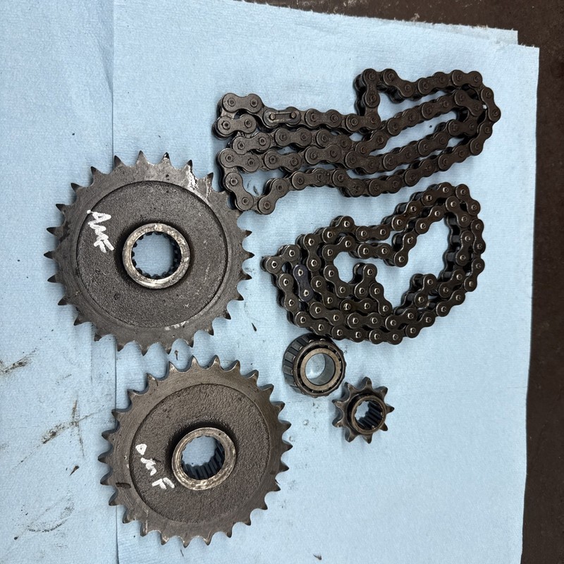 1967 - 1975 AMF Ski-Daddler Mark V Harley Davidson Vintage Snowmobile Parts