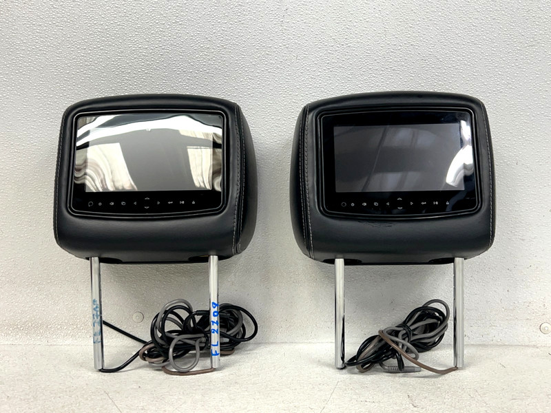 ⭐2016-2018 INFINITI QX60 FRONT LEFT/RIGHT SIDE UPPER SEAT HEADREST SET LOT2709