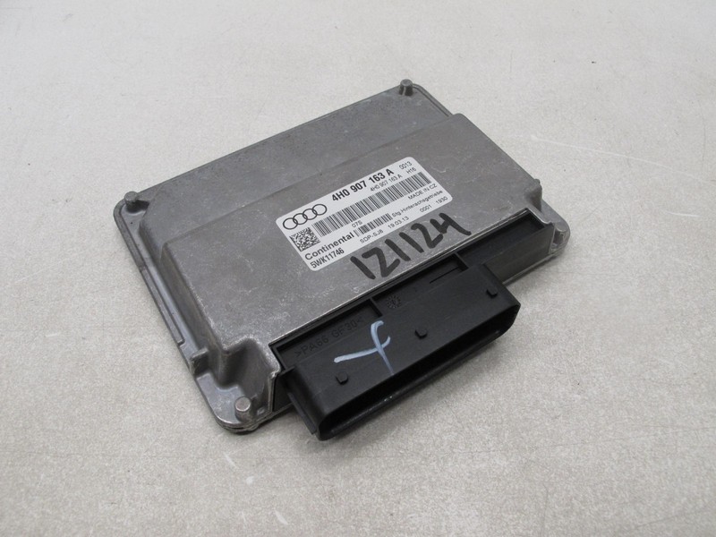 13-16 AUDI 4G S7 S6 S8 AXLE ACTIVE DIFFERENTIAL CARRIER CONTROL MODULE OEM 12112