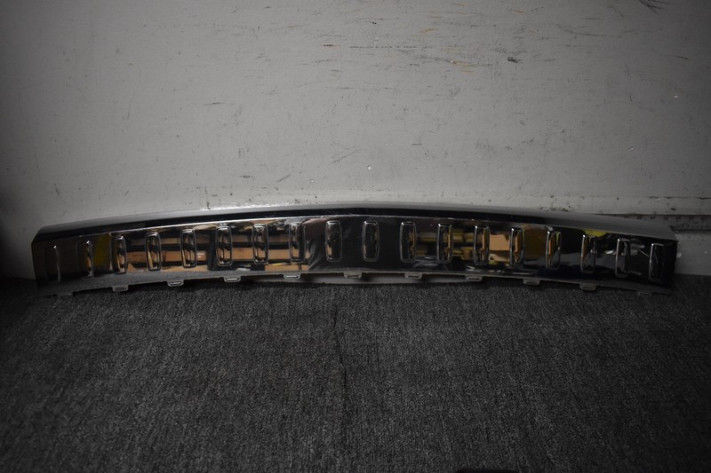 2013-2015 MERCEDES BENZ GL450 REAR BUMPER PLATE FACTORY OEM