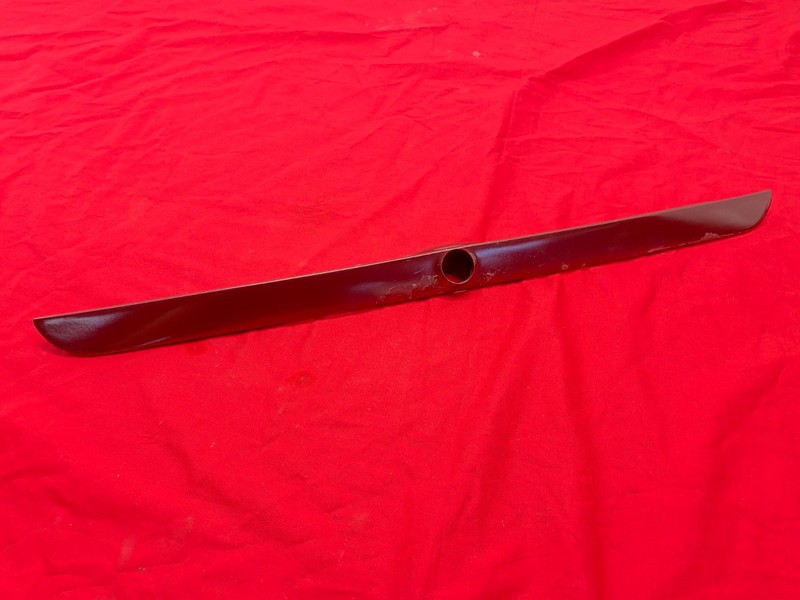 91-00 BMW E36 3 Series M3 Rear Trunk Lid Grip Handle Trim Moulding Red 202K OEM✅