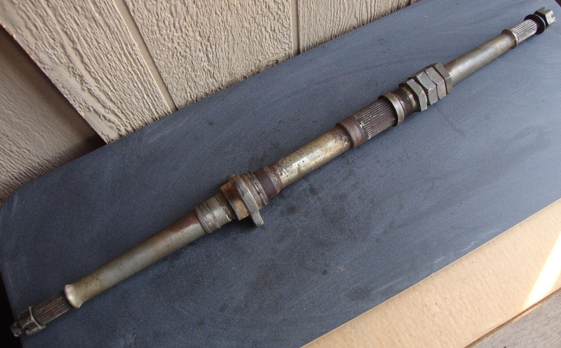 1984 Suzuki LT125 LT 125 ATV Quad Runner Rear Wheel Axle Drive Shaft Bolt 85 H11
