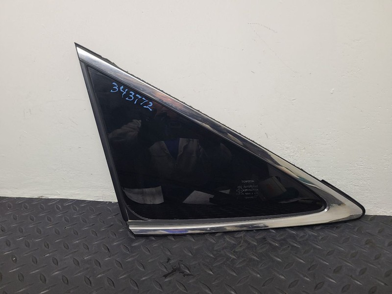 21-24 Toyota Venza Rear Left Driver Side Quarter Glass Window OEM 62720-48450