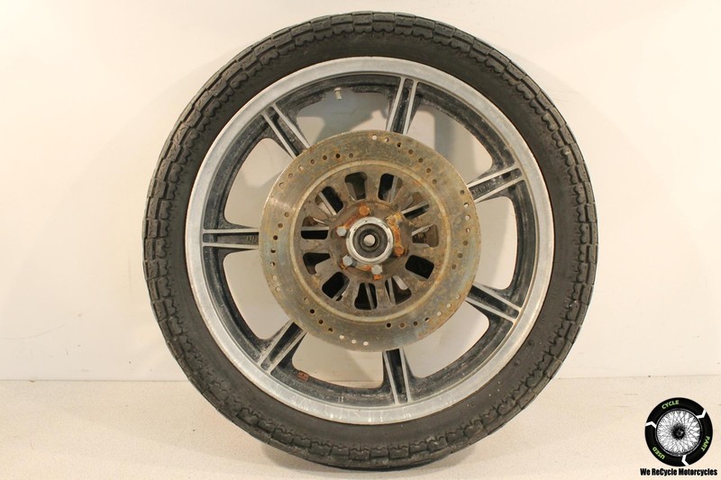 1978 Yamaha Xs1100Front Wheel Rim W Tire XS 78