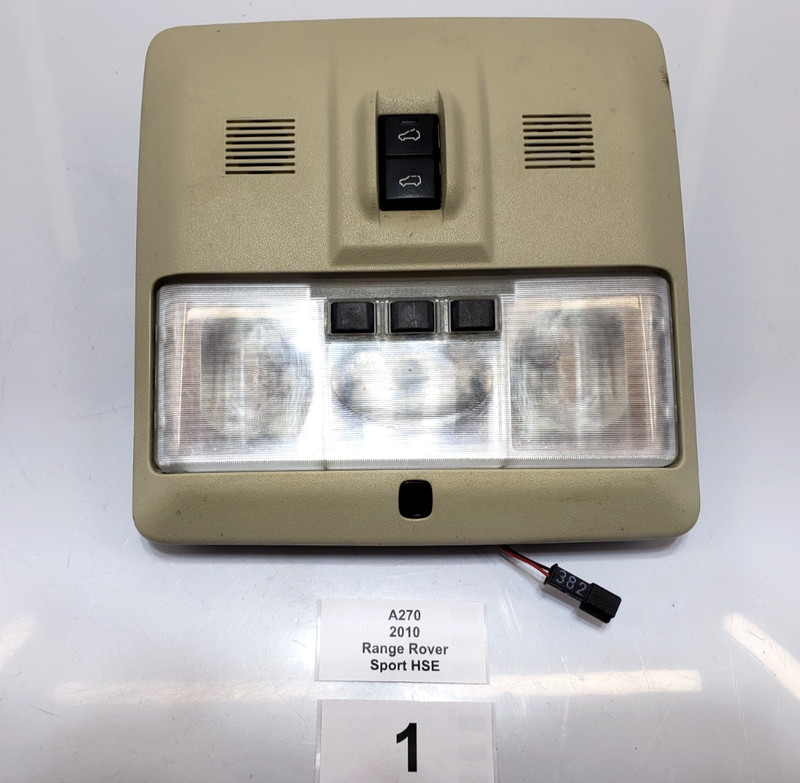 ✅ 2010-2013 OEM Range Rover Sport L320 Front Roof Overhead Dome Light Lamp