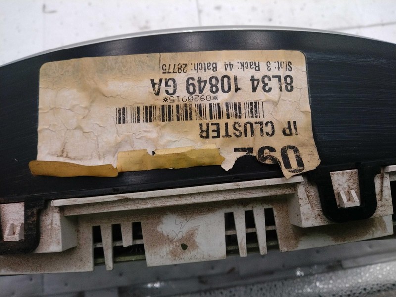 2008 Ford F150 Speedometer Gauge OEM White 29K Miles Warranty NJ25-23968-608932