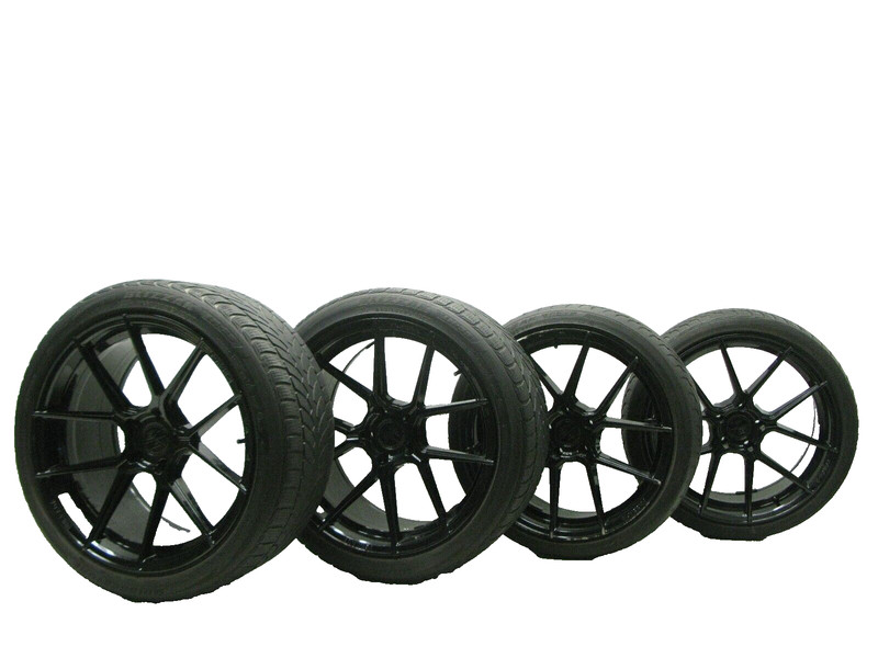 20" Ferrada FR8 Black 20x9 Forge-8 Concave Wheels Rims Set Tires BMW NO SHIPPING