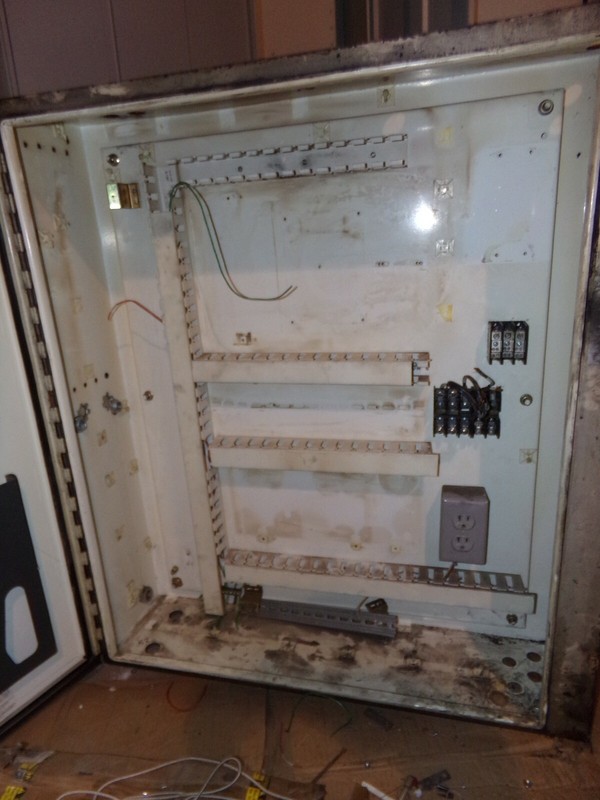 Hoffman A-365A3208LP Industrial control Panel Enclosure *FREE SHIPPING*