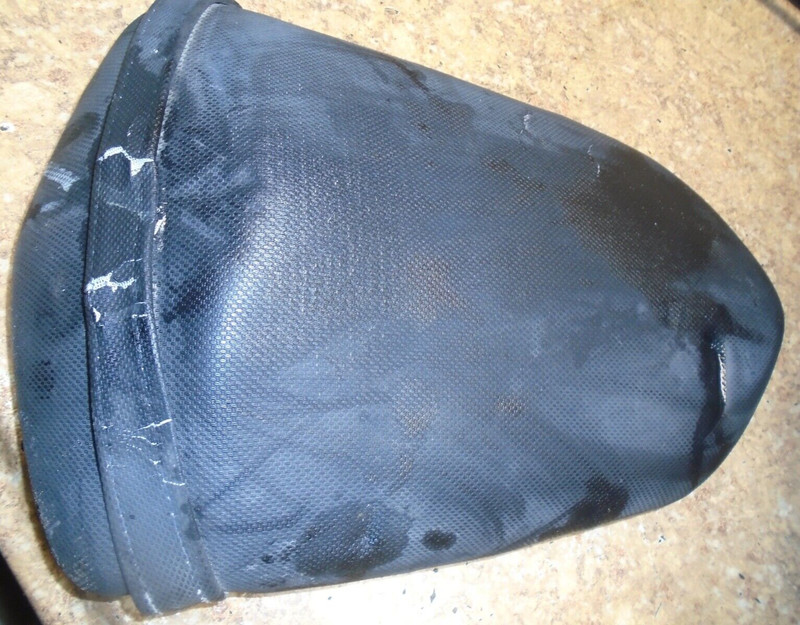 2009 Kawasaki Ninja EX250 EX 250 EX250J J Rear Back Seat Passenger 2008 2010 09