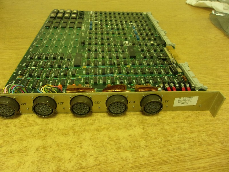 Gould Modicon Circuit Board #AS-521-P002