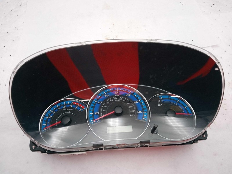 2009 Subaru Forester Speedometer Gauge OEM Black 104K Miles NJ25-27627-704002