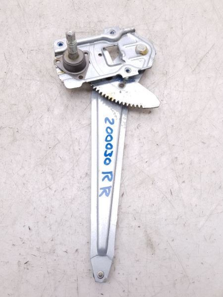 03-08 TOYOTA COROLLA CE PASSENGER SIDE REAR DOOR WINDOW REGULATOR