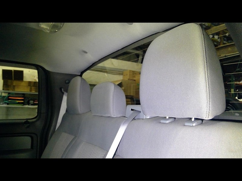 F150 Crew Cab 2011-2014 3 Rear Headrests 1649283
