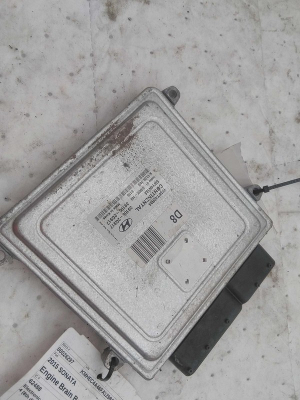 Used Engine Control Module (ECM) fits: 2015 Hyundai Sonata Electronic Control Mo