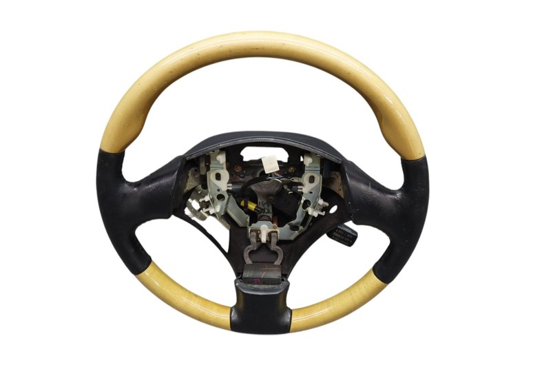02-08 Lexus SC430 Convertible Front Left Driver Side Steering Wheel Wood Oem