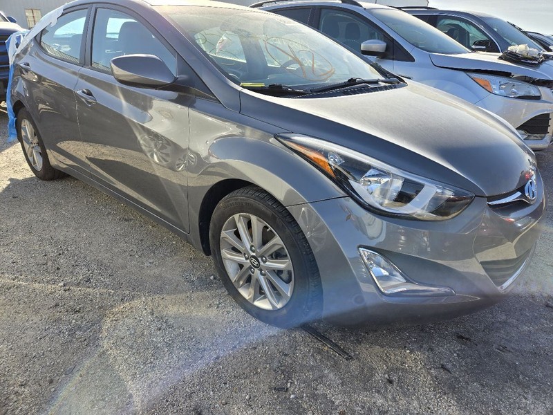Passenger Right Fender Sedan Fits 11-16 ELANTRA 3600647
