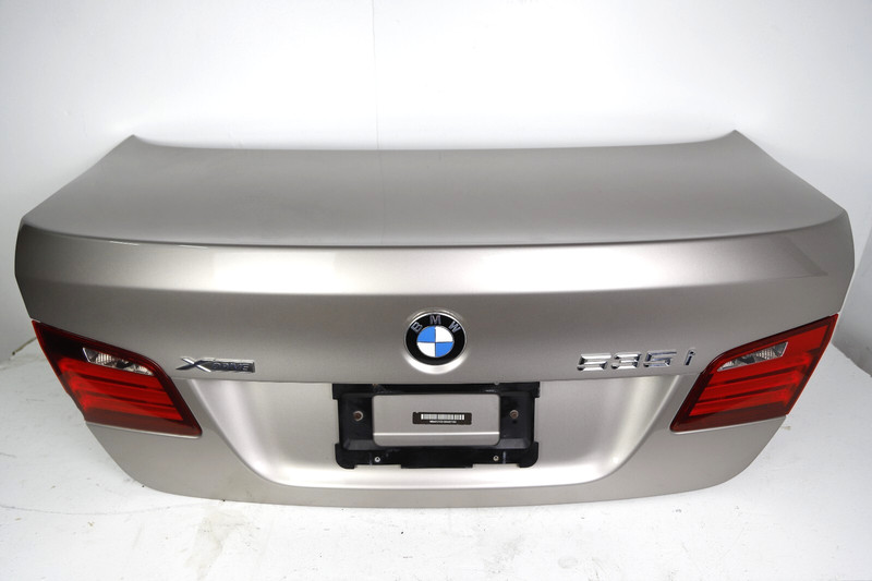 11-13 BMW F10 535I 550I 528I TRUNK LID COVER PANEL HATCH COMPLETE GOLD A72