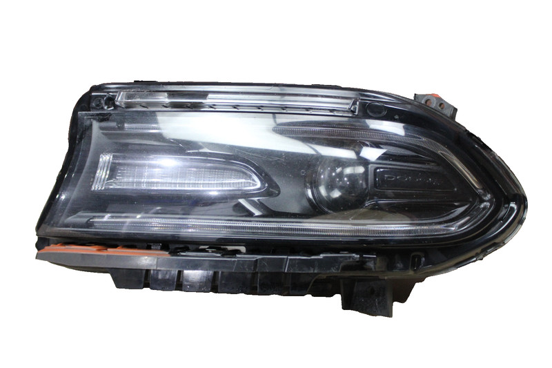 15-20 DODGE CHARGER SCAT PACK XENON HEADLIGHT LEFT LH DRIVER OEM TESTED DAMAGED