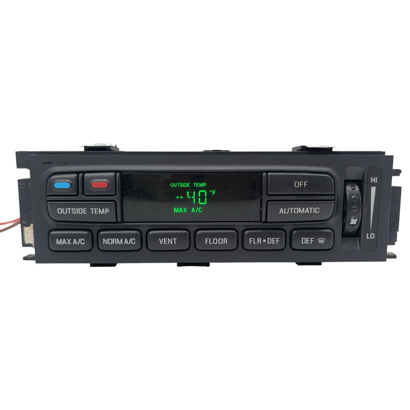 2001-2011 Ford Crown Vic Mercury Marquis Auto Climate Control 1W7H-19C933-AA