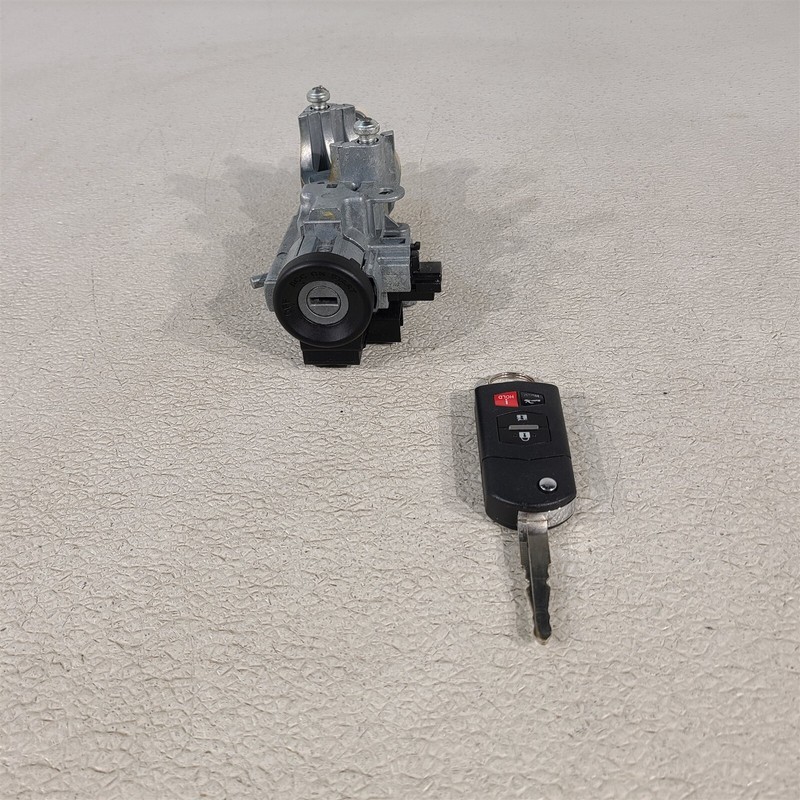 11-15 Mazda Miata Mx5 Ignition Switch Lock Cylinder W/ Key Aa7426