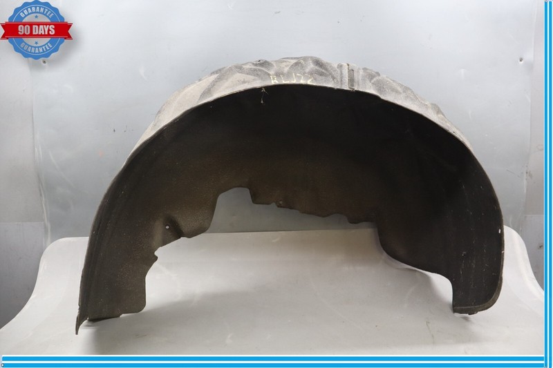11-18 Porsche 958 Cayenne Hybrid Rear Left Side Fender Liner Splash Shield Oem