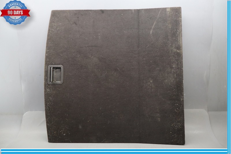 11-17 Volkswagen VW Touareg Rear Trunk Boot Floor Mat Carpet Cargo Cover Oem