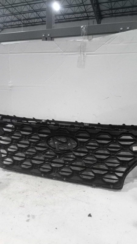 2020 Hyundai Santa Fe OEM Grille Black 4DR SUV Used 86350S2100 40K Miles