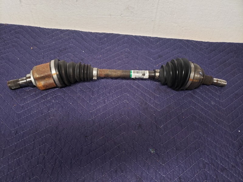 2012-2018 FORD FOCUS SEDAN FWD FRONT LEFT DRIVER SIDE AXLE SHAFT CV U JOINT OEM
