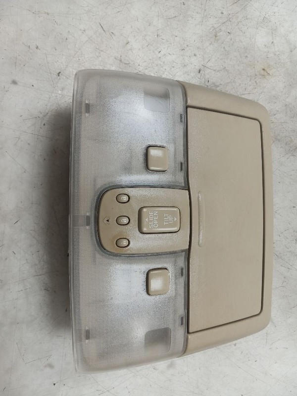 02 03 LEXUS ES300 FRONT OVERHEAD ROOF CONSOLE WITH SUNROOF LIGHT