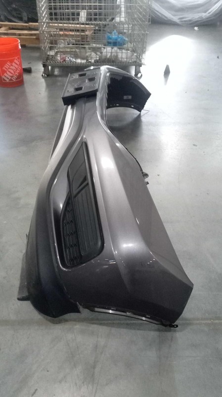 2016 Honda CR-V Grey Front Bumper Assembly OEM Used - Scratches, 114k Miles