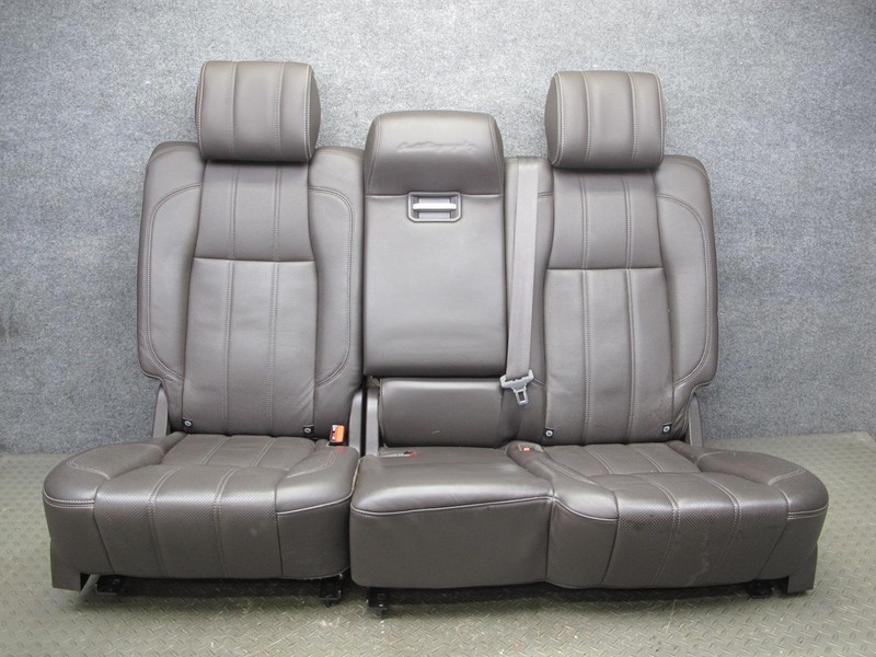 2013-2017 LAND RANGE ROVER L405 AUTOBIOGRAPHY REAR LEFT & RIGHT LEATHER SEAT SET