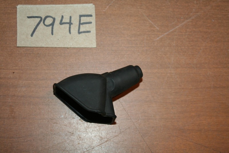 1986 Honda ATC 250SX Left Side Rear Brake Lever Rubber Boot OEM 86 B