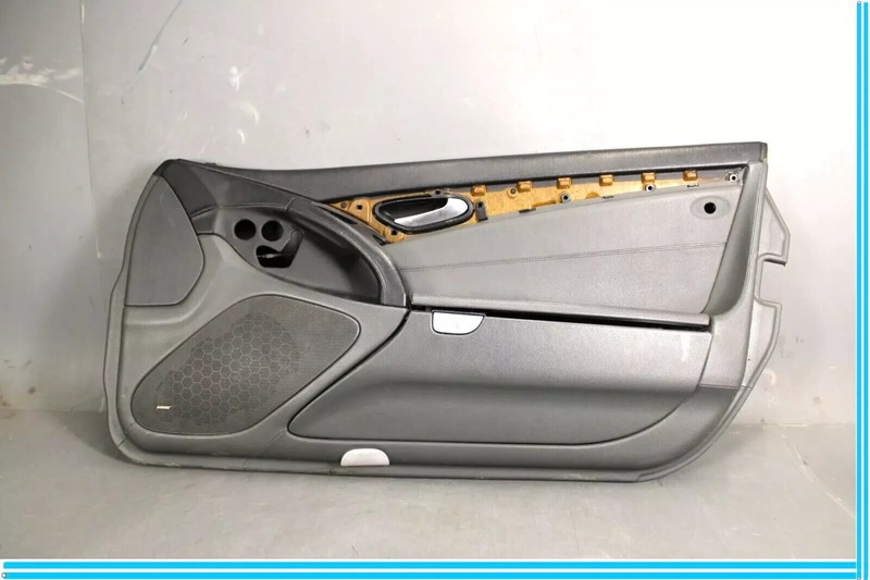 03-06 Mercedes R230 SL500 SL55 Front Right Interior Door Panel Assy Black OEM