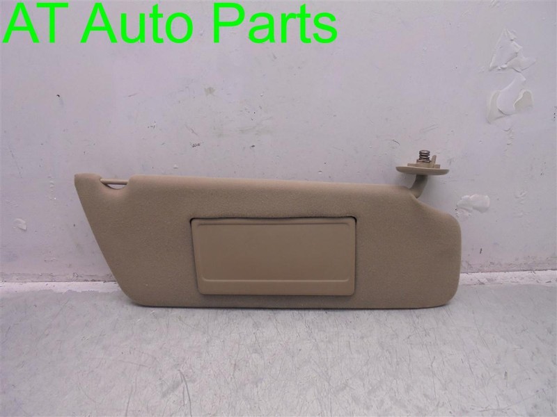 00 01 02 FORD F150 PASSENGER RIGHT INTERIOR SUN VISOR TAN OEM YL3Z1504104CAD