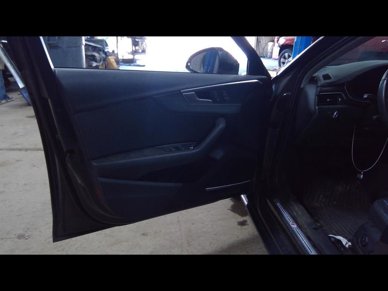 2018 A4 AUDI Driver Left Front Door Trim Panel 1584453