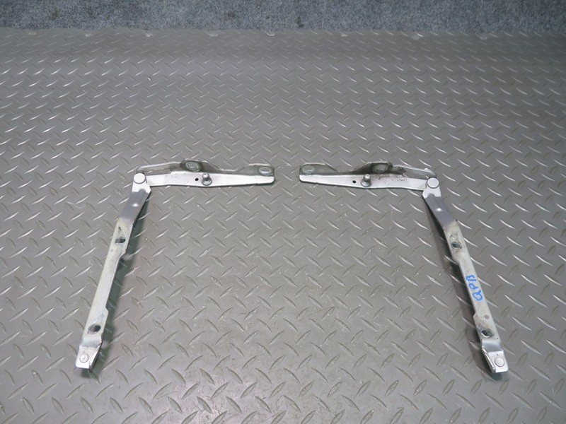 1997-2004 PORSCHE BOXSTER 986 FRONT LEFT & RIGHT HOOD BONNET HINGE SET OF 2