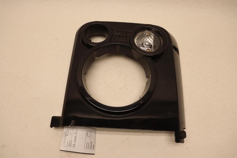 1988 LAND ROVER DEFENDER 90 FRONT LEFT DRIVER HEADLIGHT COVER TRIM BEZEL OEM