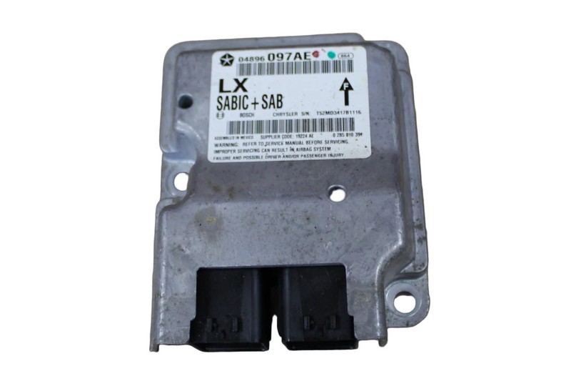 08-10 DODGE CHARGER 300 OEM OCCUPANT RESTRAINT CONTROL MODULE