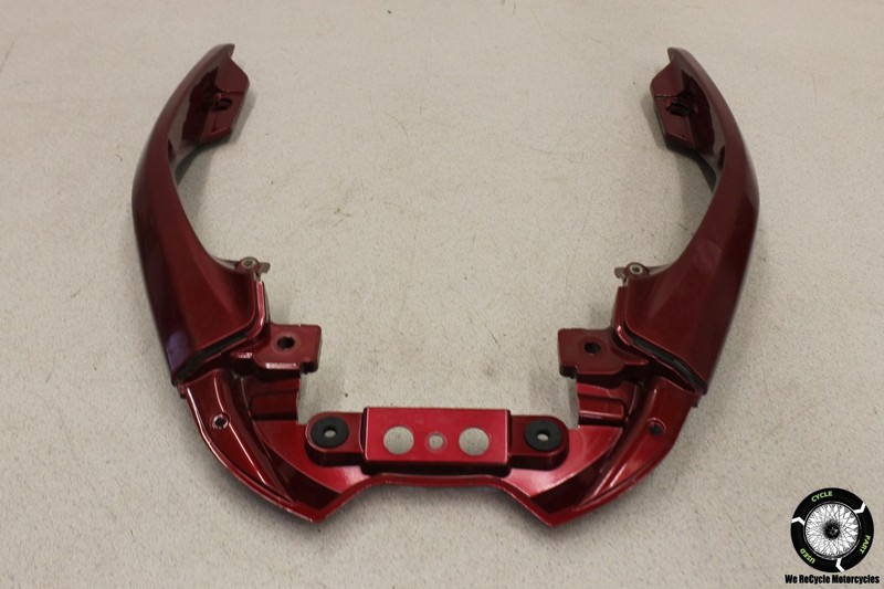2008 Suzuki Burgman 400 AN400 PASSENGER REAR SEAT GRAB BAR HANDLE AN 08