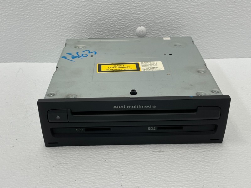 2011-2012 Audi A8 A8L Harman Audio Sound CD Player Receiver Unit 1463 OEM