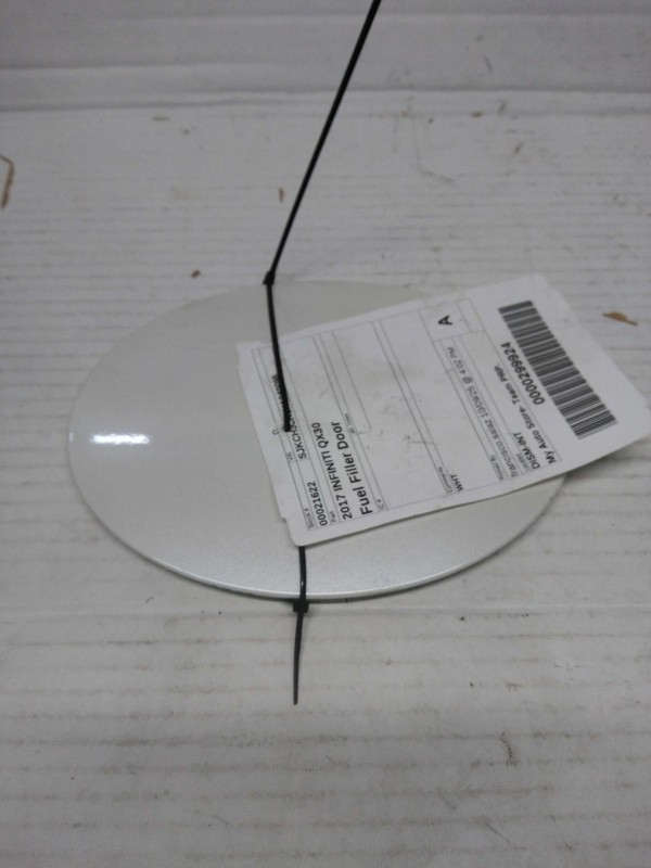 2017 INFINITI QX30 Fuel Filler Door White OEM Used 6751331 71K Miles
