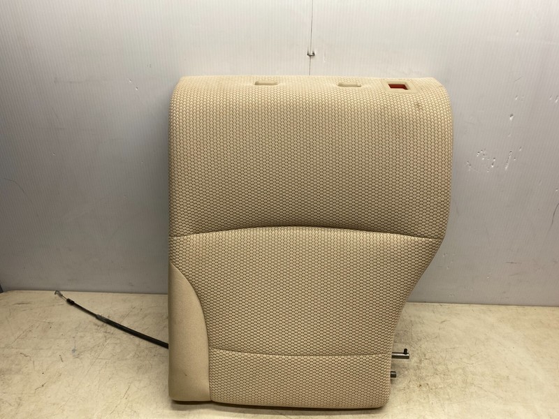 2015-2019 SUBARU OUTBACK LEFT REAR SEAT UPPER PORTION BACK TAN CLOTH BEIGE OEM