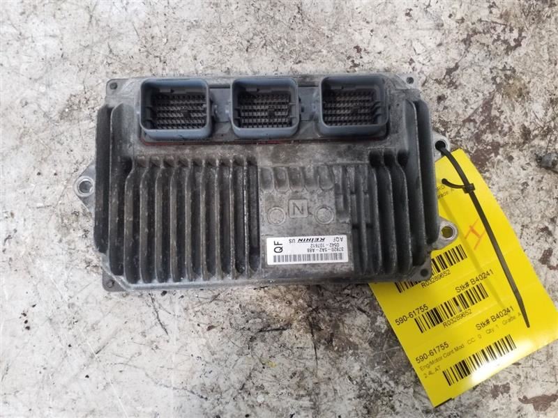 Engine ECM Electronic Module Engine Control 2.4L Fits 13 ACCORD 3289652