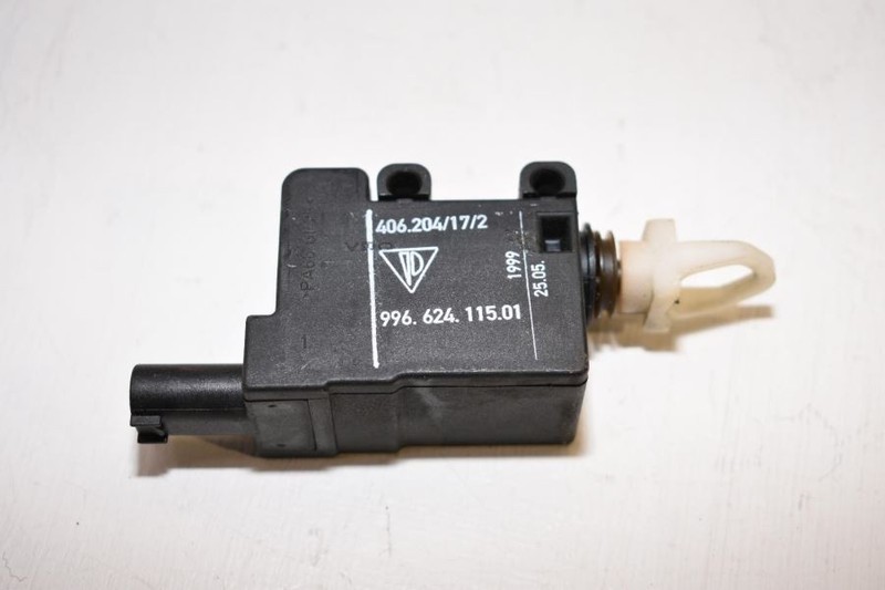 1997-2004 PORSCHE BOXSTER TRUNK LOCK ACTUATOR LOCKING MECHANISM 996 624 115 01