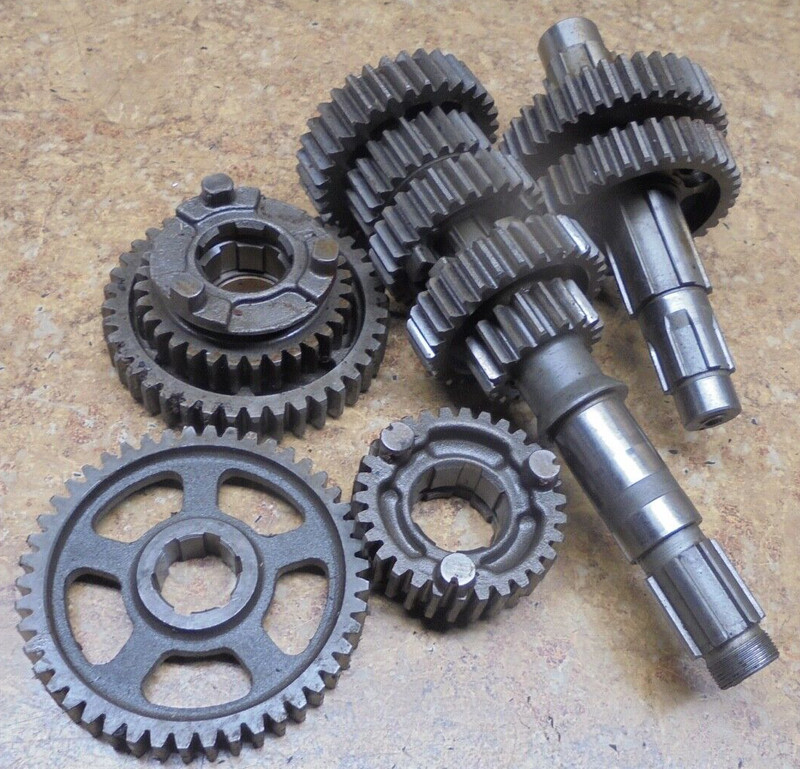 82 Yamaha Virago XV 920 Engine Trani Transmission XV920 1982 Gears Motor Engine