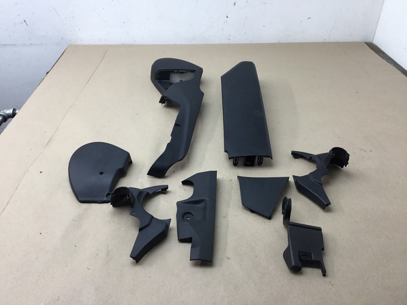 Lexus ES350 2015 Front Left Driver Seat Trim Cover Panel Set 8 PCS 13-18 ;:Y