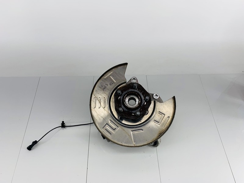 17-23 TESLA MODEL 3 RWD REAR LEFT SIDE SUSPENSION SPINDLE KNUCKLE WHEEL HUB OEM