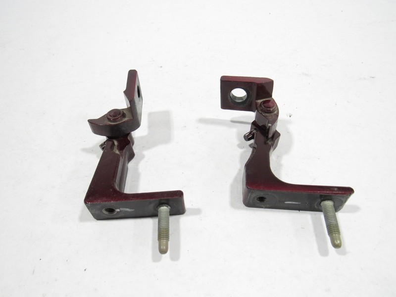 Lucid Air Touring 2023 Rear Left Door Upper Lower Hinge Hinges Set 22-25;:O