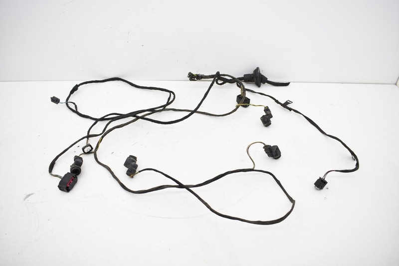 2011 BMW 750I F01 REAR BUMPER PARKING PDC SENSOR WIRE HARNESS OEM KW71
