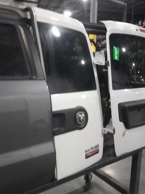 2017 RAM ProMaster City Rear Right Door White OEM 426093 100K Miles